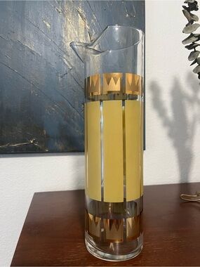 Fred Press cocktail pitcher